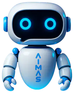 AIMAS agent mascot